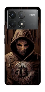 Чехол на Xiaomi Poco F6 Pro Crypt фото 1 из 1