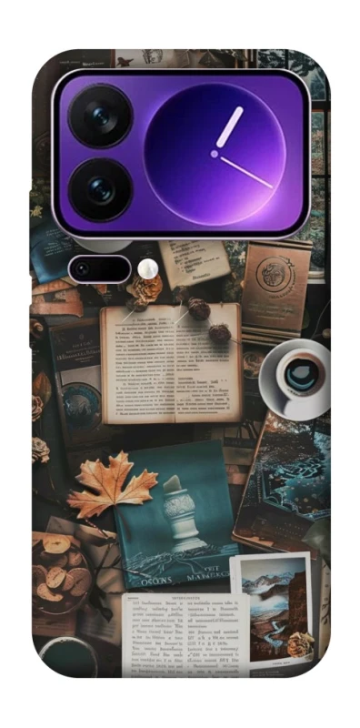 Чехол на Xiaomi 17 Pro Max Autumn collage фото 1 из 1