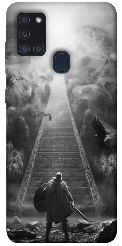 Чехол на Samsung Galaxy A21s Valhalla фото 1 из 1