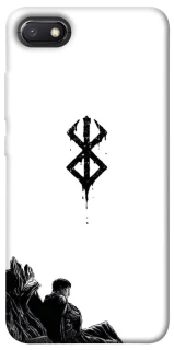 Чехол на Xiaomi Redmi 6A berserk white фото 1 из 1