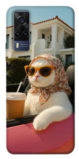 Чехол на Vivo Y53s Stylish Cat Cruise фото 1 Чехол на Vivo Y53s Stylish Cat Cruise фото 1 из 1