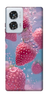 Чохол на Motorola Edge 50 Fusion Полуниця в воді фото 1 з 1