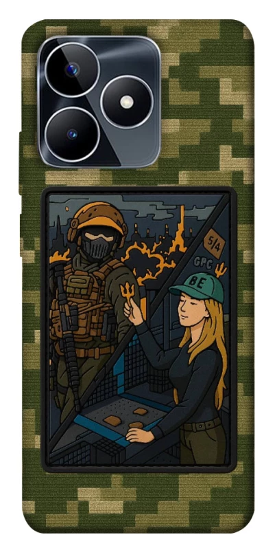 Чехол на Realme C53 Volonter фото 1 из 1