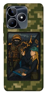 Чехол на Realme C53 Volonter фото 1 из 1