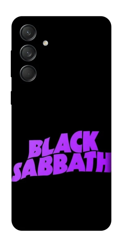 Чохол на Samsung Galaxy M55 Black Sabbath logo ver.1 фото 1 з 1