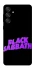 Чохол на Samsung Galaxy M55 Black Sabbath logo ver.1 фото 1 з 1