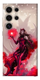 Чехол на Samsung Galaxy S25 Ultra Scarlet Witch v2 фото 1 из 1
