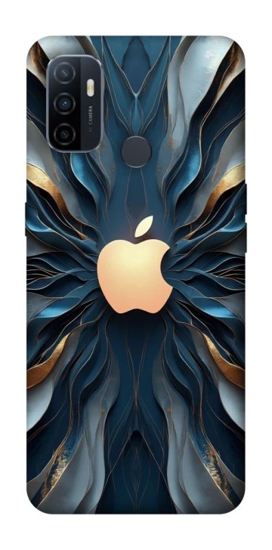 Чехол на Oppo A53 / A32 / A33 Apple logo ver.3 фото 1 из 1