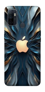 Чохол на Oppo A53 / A32 / A33 Apple logo ver.3 фото 1 Чохол на Oppo A53 / A32 / A33 Apple logo ver.3 фото 1 з 1