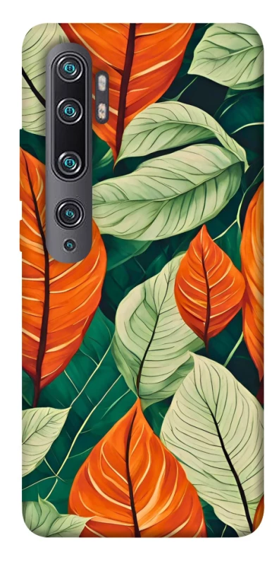 Чохол на Xiaomi Mi Note 10 / Note 10 Pro / Mi CC9 Pro Leaves фото 1 з 1