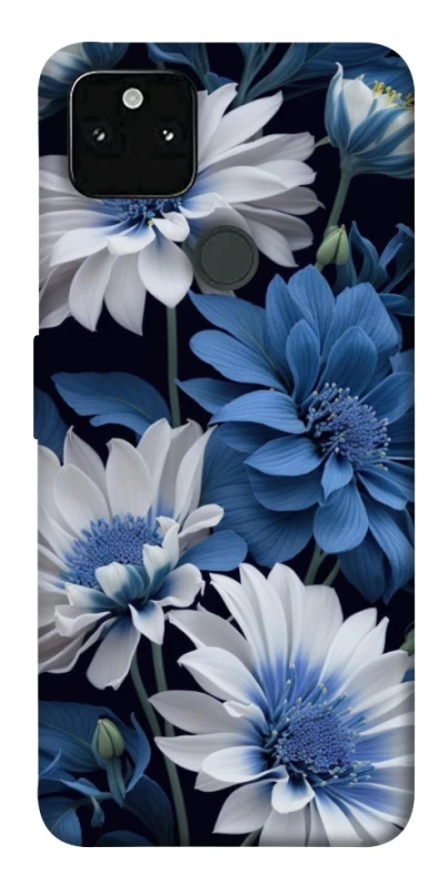 Чехол на Google Pixel 5A Flowers v13 фото 1 из 1