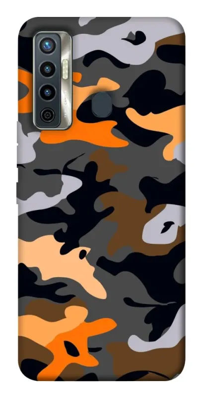 Чохол на TECNO Camon 17 Сamouflage v19 фото 1 з 1