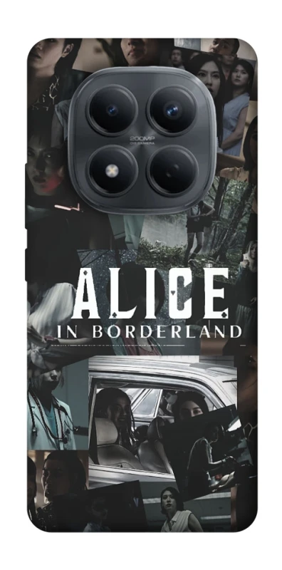 Чохол на Xiaomi Redmi Note 15 Pro 4G Alice in Borderland ver.6 фото 1 з 1