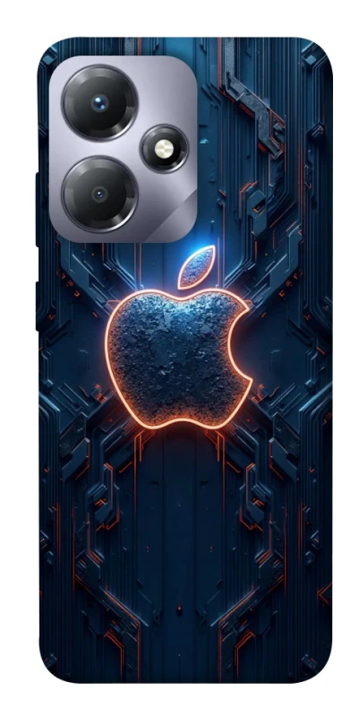 Чохол на Infinix Hot 30 Play Apple logo ver.1 фото 1 з 1