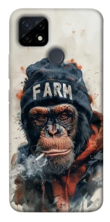 Чохол на Realme C12 Шимпанзе v3 фото 1 з 1