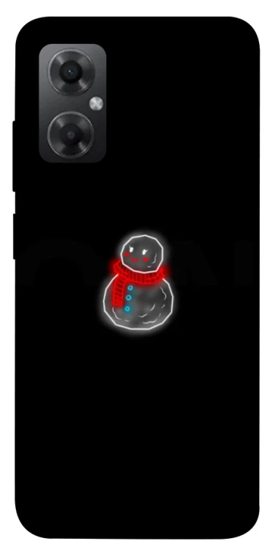 Чехол на Xiaomi Redmi Note 11R Snowman фото 1 из 1