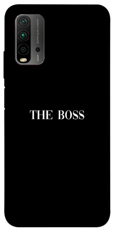 Чохол на Xiaomi Redmi 9T The boss фото 1 з 1