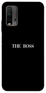 Чохол на Xiaomi Redmi 9T The boss фото 1 з 1