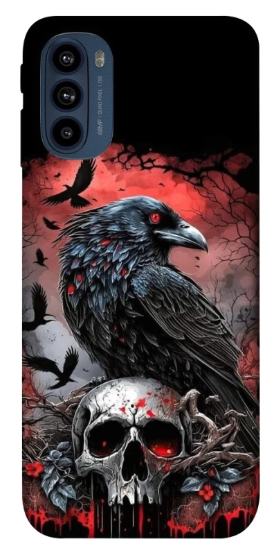 Чехол на Motorola Moto G41 Death eagle фото 1 из 1