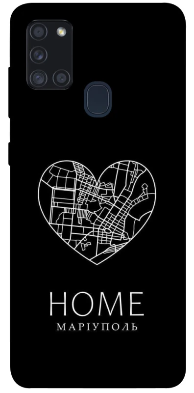 Чохол на Samsung Galaxy A21s Маріуполь Home фото 1 з 1