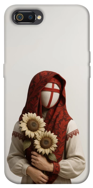 Чехол на Realme C2 Мотанка благополучия 3D фото 1 из 1