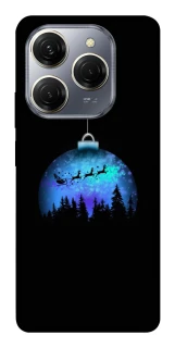 Чехол на TECNO Spark 20 Pro Christmas spirit фото 1 из 1