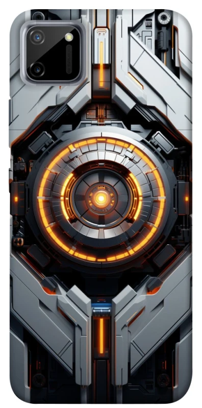 Чехол на Realme C11 CyberPhone v1 фото 1 из 1