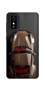 Чехол на ZTE Blade L9 911 brown фото 1 из 1
