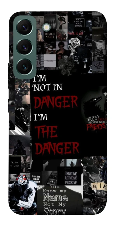 Чохол на Samsung Galaxy S22 Danger collage фото 1 з 1