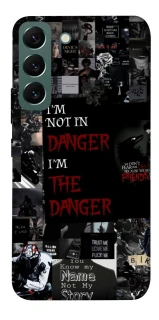 Чохол на Samsung Galaxy S22 Danger collage фото 1 з 1