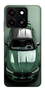 Чехол на ZTE Blade A35 4G BMW green фото 1 из 1