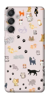 Чохол на Samsung Galaxy M55 Cat style ver.1 фото 1 з 1