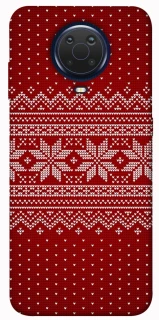 Чохол на Nokia G20 / G10 / 6.3 Christmas jumper ver.3 фото 1 з 1