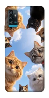 Чехол на ZTE Blade A71 Cats фото 1 из 1