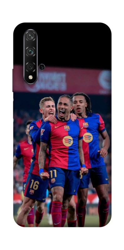 Чохол на Huawei Honor 20 / Nova 5T FC Barcelona team фото 1 з 1