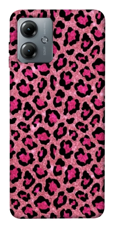 Чехол на Motorola Moto G14 Leopard Skin v3 фото 1 из 1