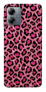 Чохол на Motorola Moto G14 Leopard Skin v3 фото 1 з 1