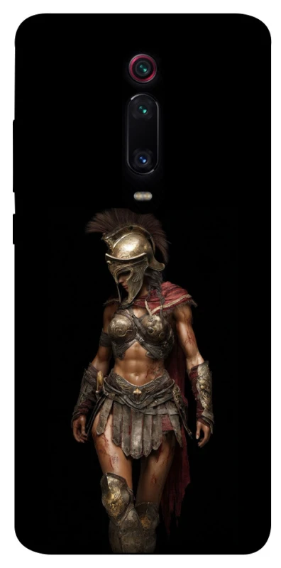 Чехол на Xiaomi Redmi K20 / K20 Pro / Mi9T / Mi9T Pro Goddess of war ver.6 фото 1 из 1