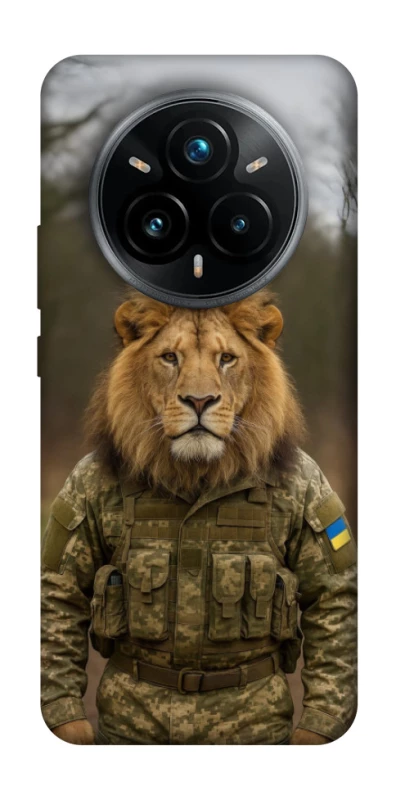 Чохол на Realme 14 Pro Лев захисник фото 1 з 1