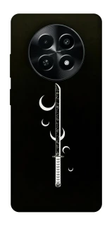 Чехол на Realme Narzo 70x Самурай всегда с катаной фото 1 из 1