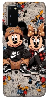 Чехол на Samsung Galaxy S20 Miki & Mini фото 1 из 1