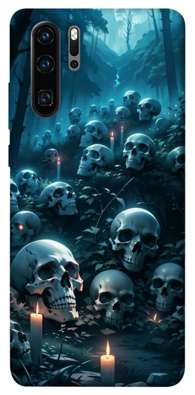 Чехол на Huawei P30 Pro Skulls v3 фото 1 из 1