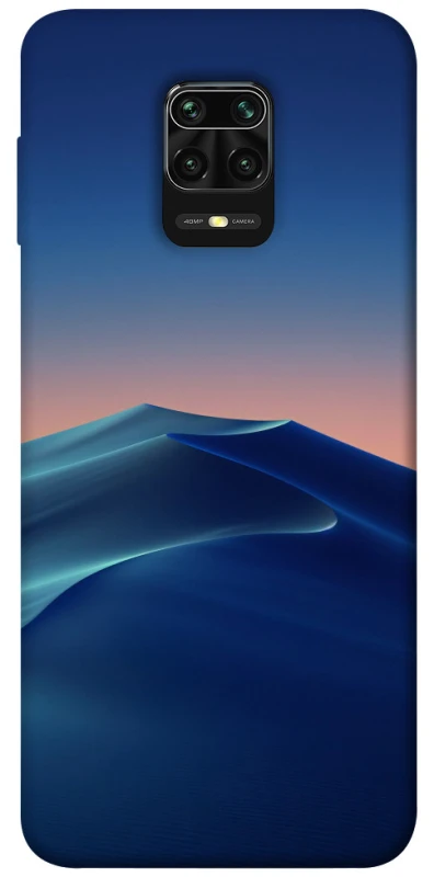 Чехол на Xiaomi Redmi Note 9s / Note 9 Pro / Note 9 Pro Max Night dune фото 1 из 1