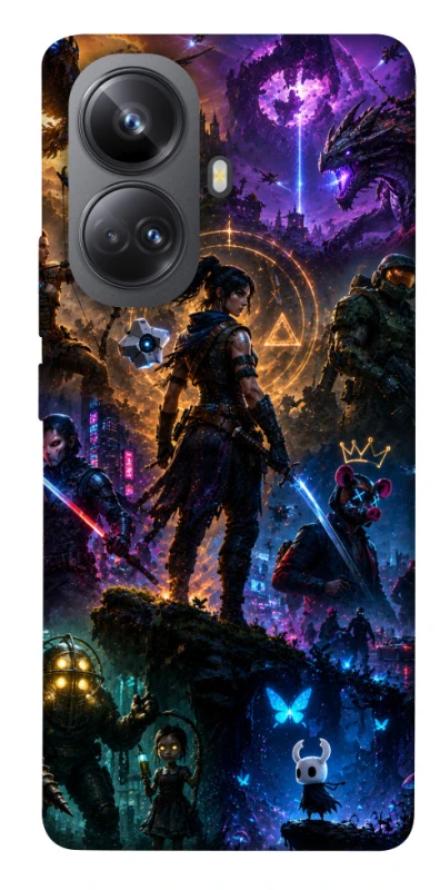 Чохол на Realme 10 Pro+ My Games ver.3 фото 1 з 1