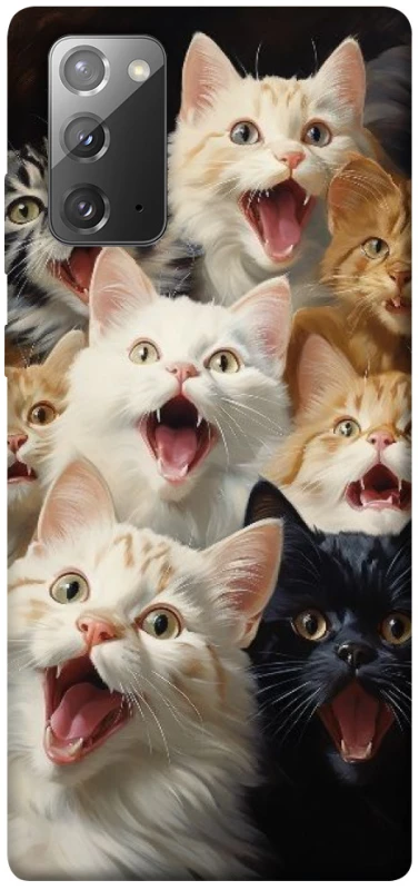 Чохол на Samsung Galaxy Note 20 Коти фото 1 з 1
