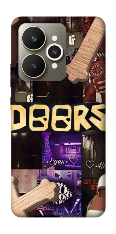 Чехол на Realme 15 Roblox doors dark mode фото 1 из 1