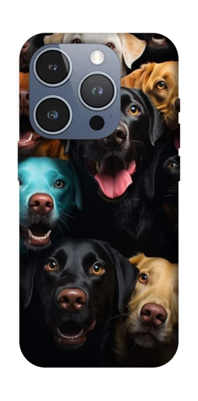 Чехол на Apple iPhone 16 Pro Собаки фото 1 из 1