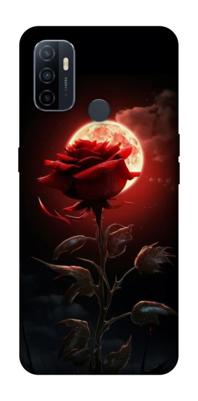 Чохол на Oppo A53 / A32 / A33 Червона троянда фото 1 Чохол на Oppo A53 / A32 / A33 Червона троянда фото 1 з 1