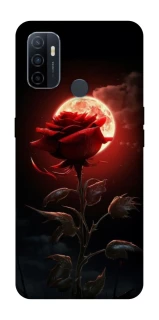 Чохол на Oppo A53 / A32 / A33 Червона троянда фото 1 Чохол на Oppo A53 / A32 / A33 Червона троянда фото 1 з 1