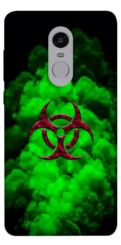 Чехол на Xiaomi Redmi Note 4X / Note 4 (Snapdragon) Радиация фото 1 из 1